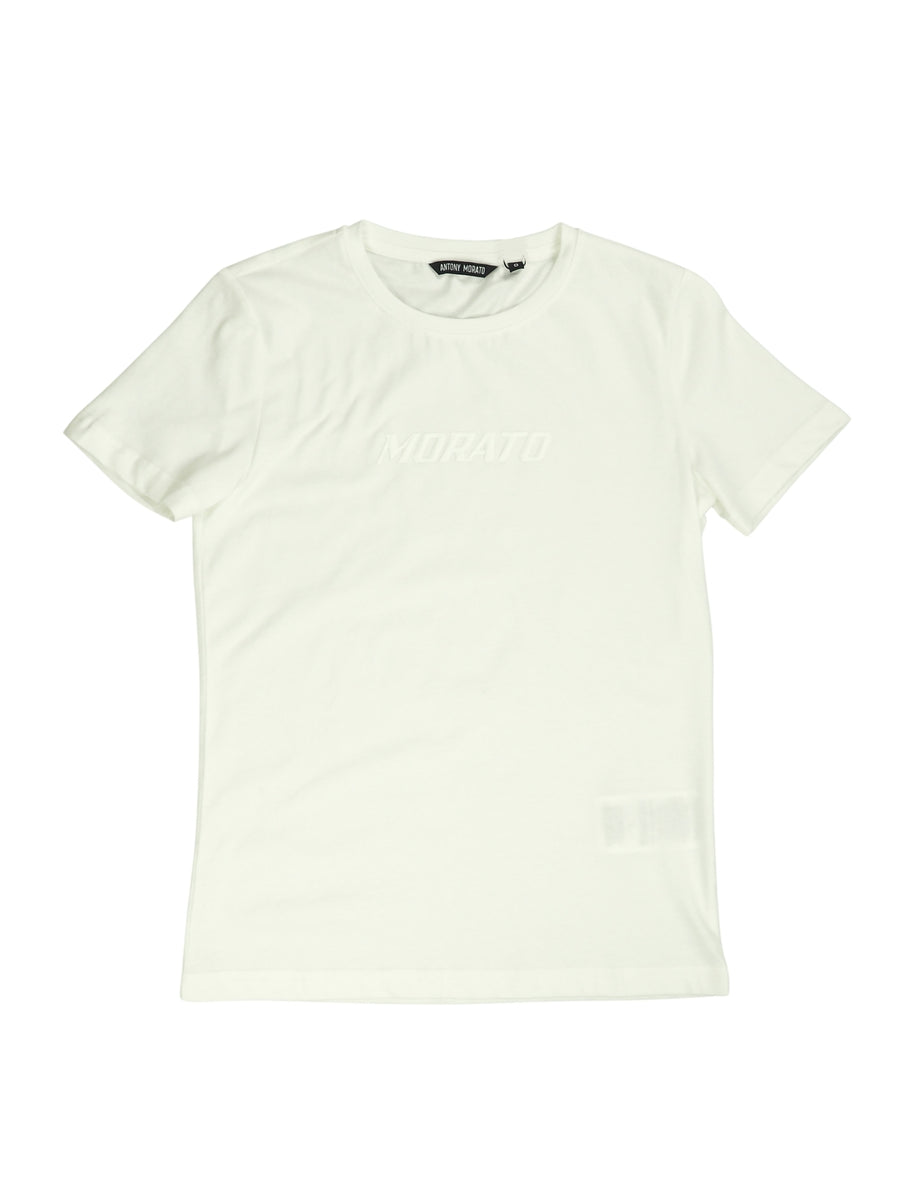 T-shirt Creme / Pérola para Menino - ANTONY MORATO