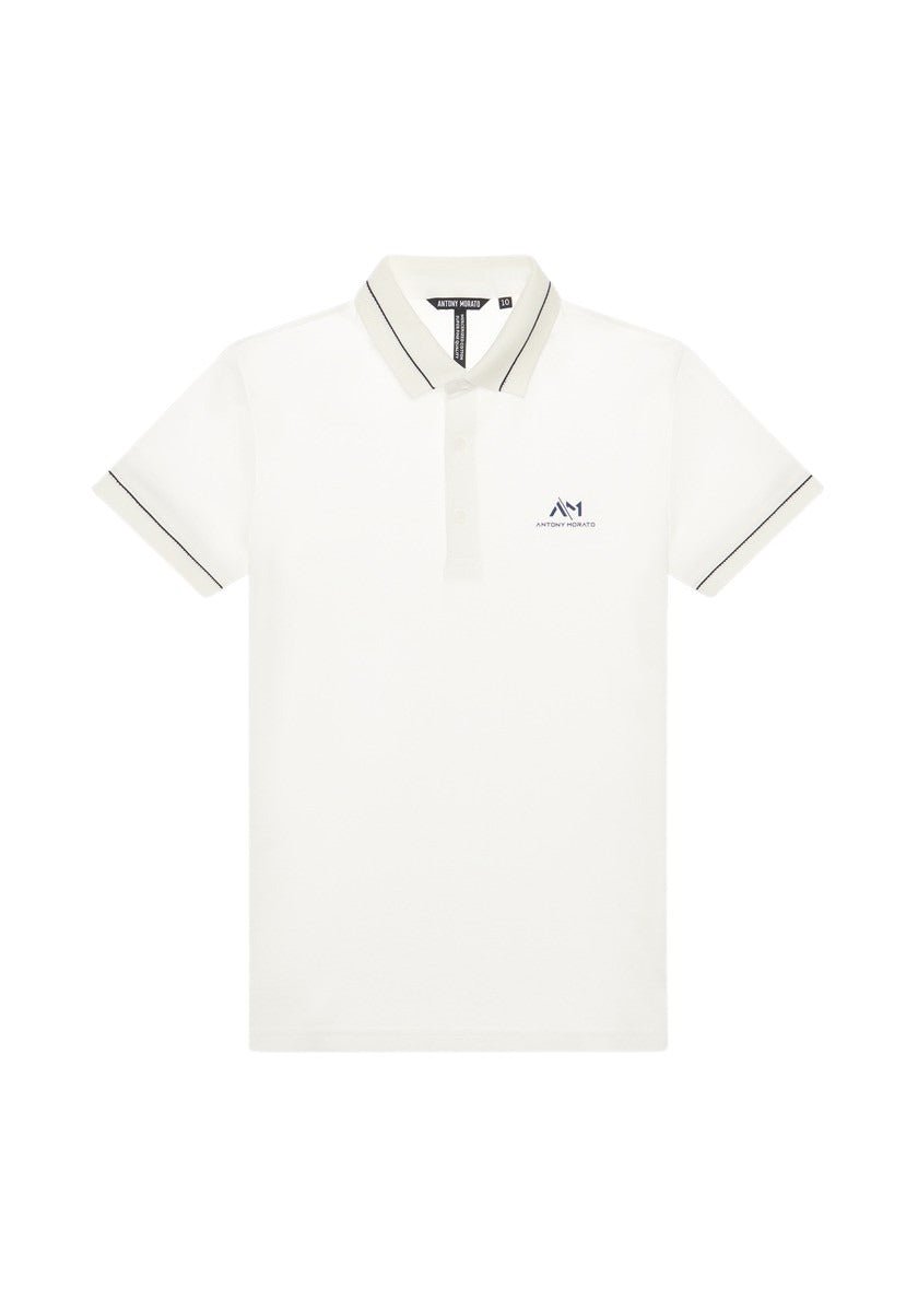 Polo Creme / Pérola para Menino - ANTONY MORATO