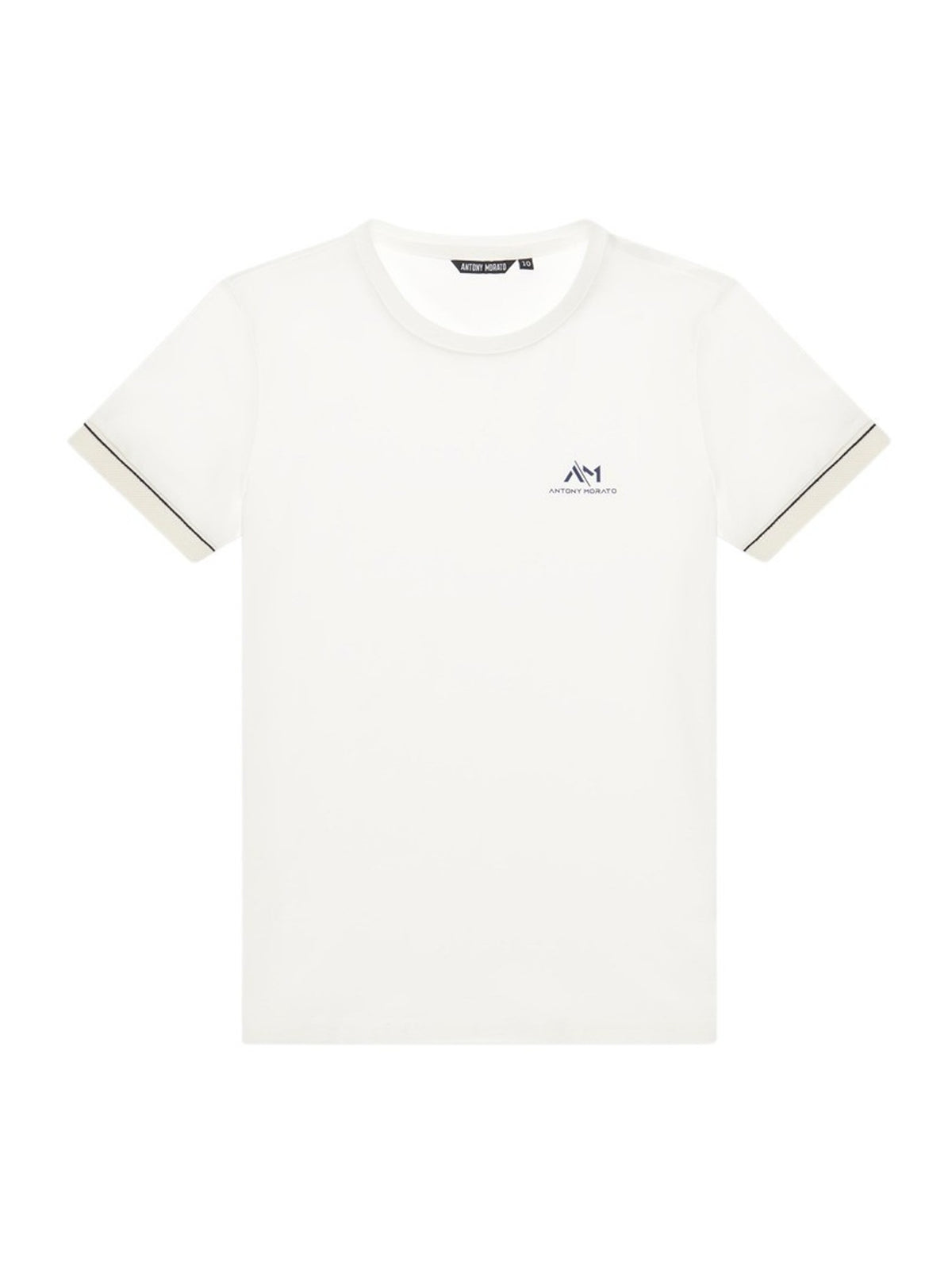T-shirt Creme / Pérola para Menino - ANTONY MORATO