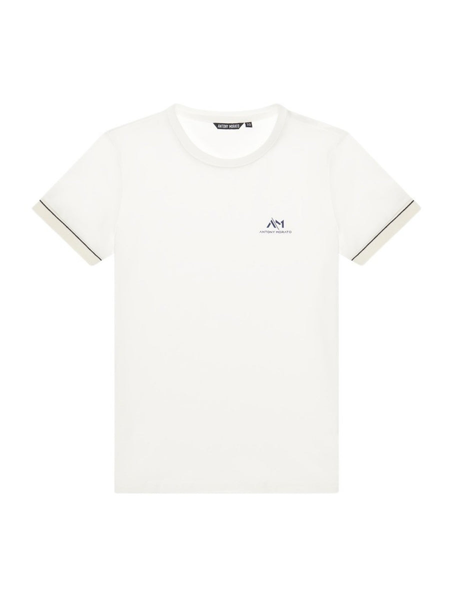 T-shirt Creme / Pérola para Menino - ANTONY MORATO