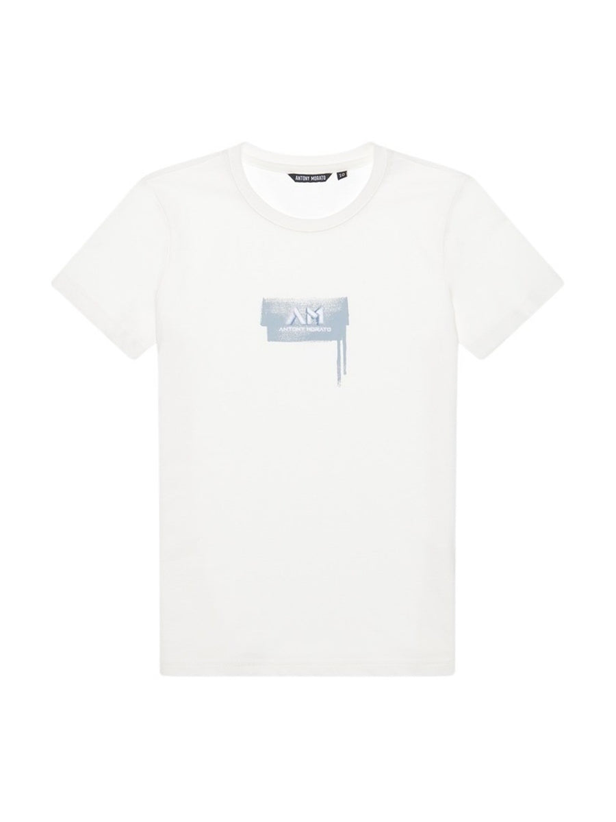 T-shirt Creme / Pérola para Menino - ANTONY MORATO