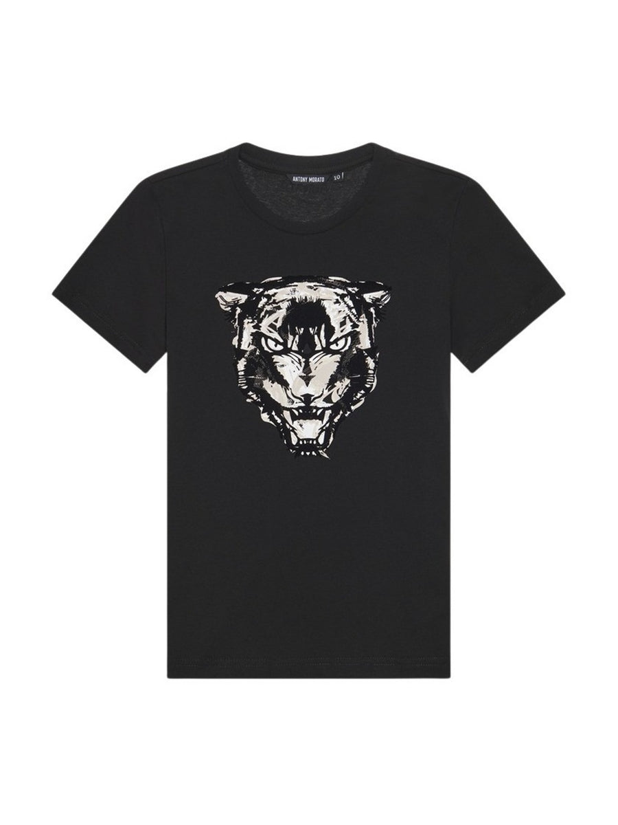 T-shirt Preto para Menino - ANTONY MORATO