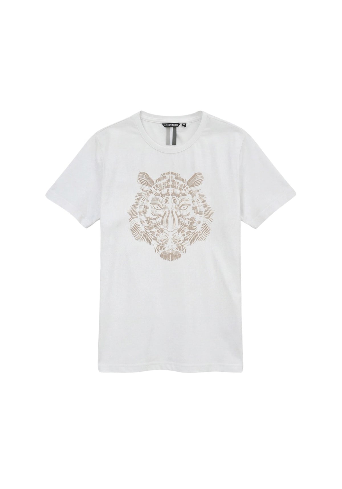 T-shirt Creme / Pérola para Menino - ANTONY MORATO