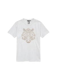 T-shirt Creme / Pérola para Menino - ANTONY MORATO