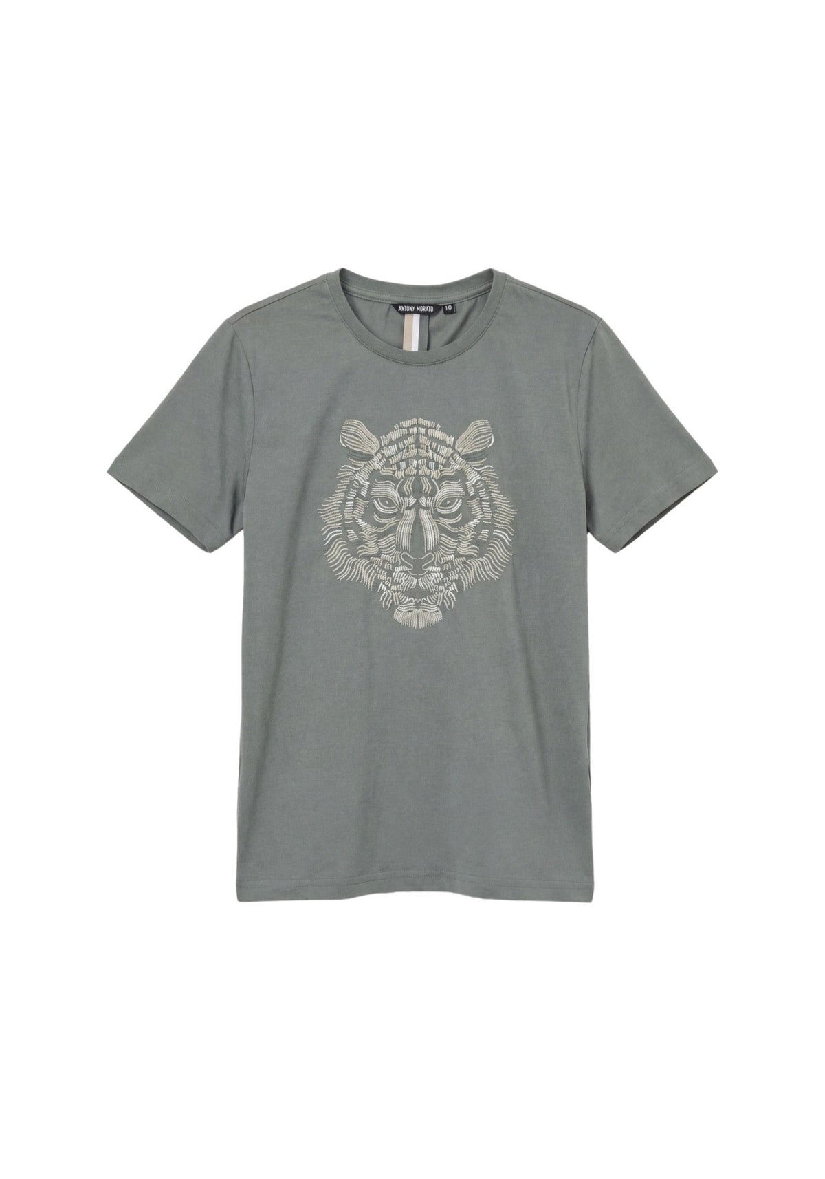 T-shirt Verde seco para Menino - ANTONY MORATO