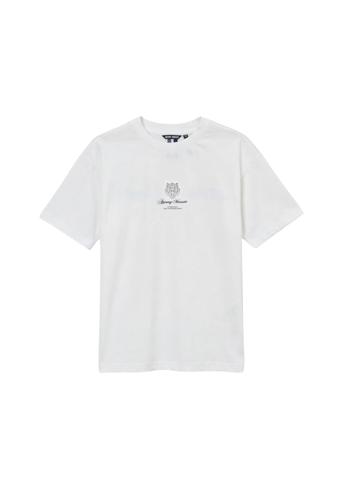T-shirt Creme / Pérola para Menino - ANTONY MORATO