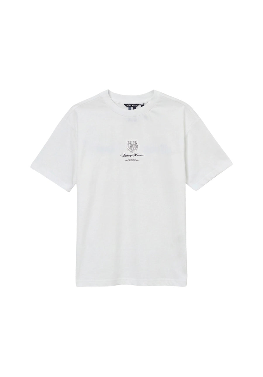 T-shirt Creme / Pérola para Menino - ANTONY MORATO
