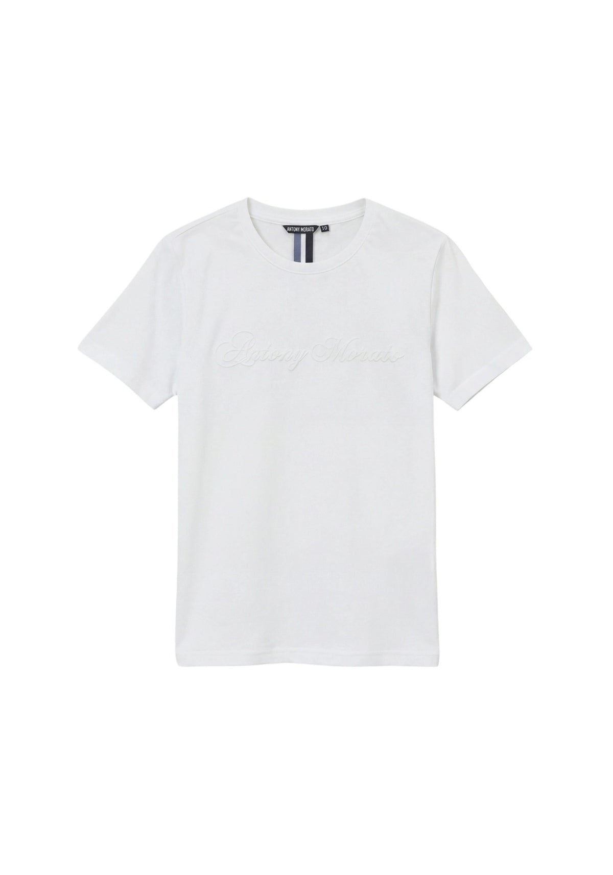 T-shirt Creme / Pérola para Menino - ANTONY MORATO