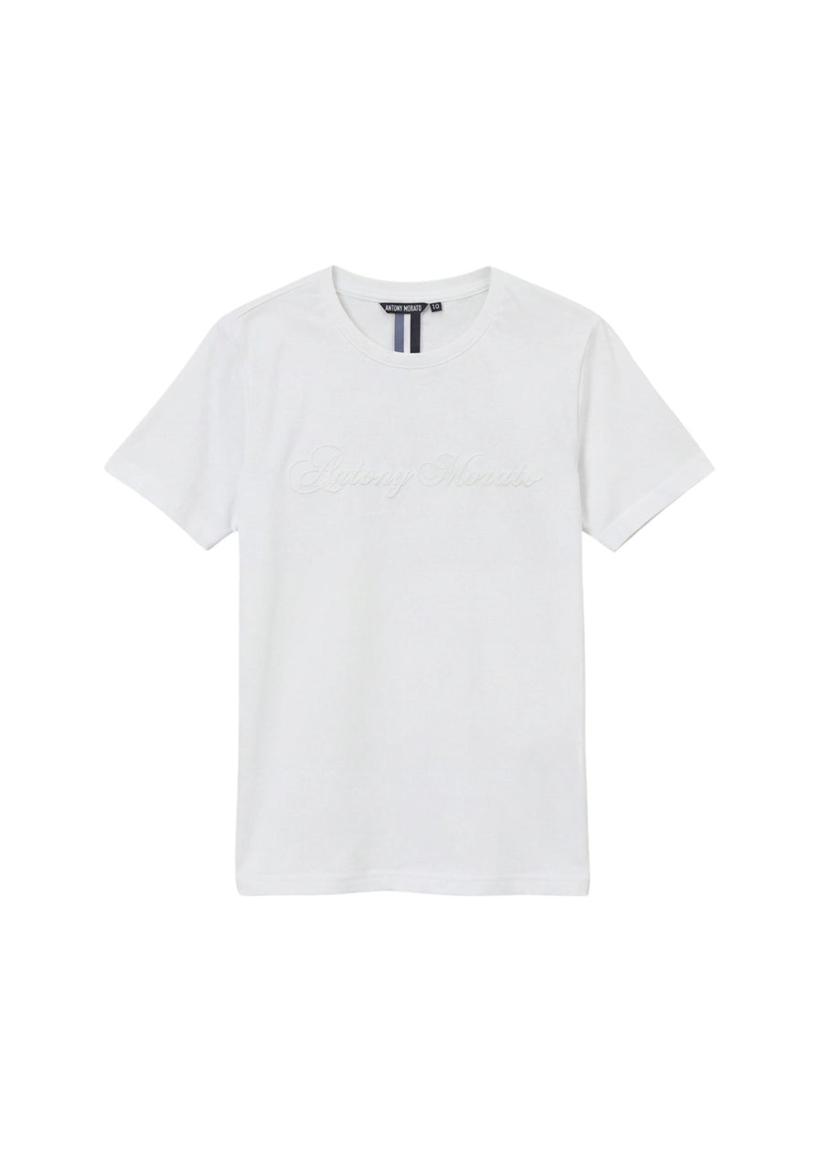 T-shirt Creme / Pérola para Menino - ANTONY MORATO