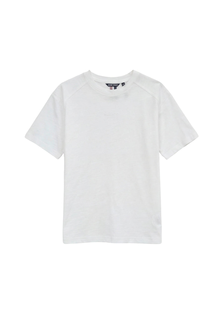 T-shirt Creme / Pérola para Menino - ANTONY MORATO