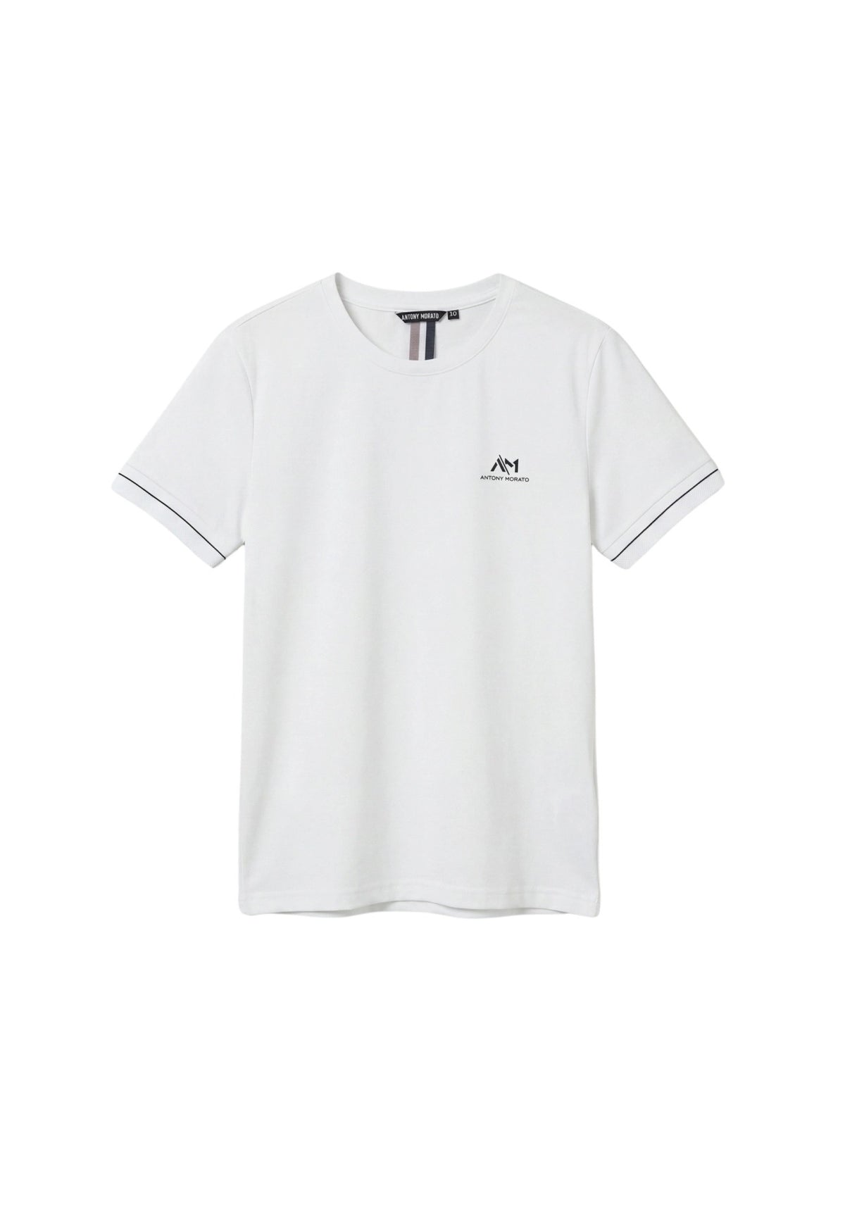 T-shirt Creme / Pérola para Menino - ANTONY MORATO