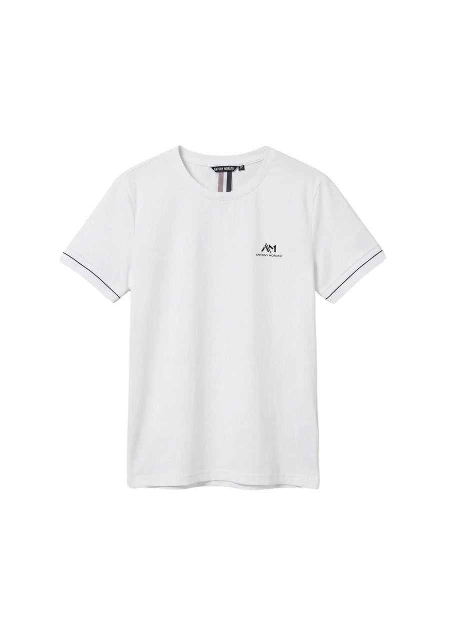 T-shirt Creme / Pérola para Menino - ANTONY MORATO