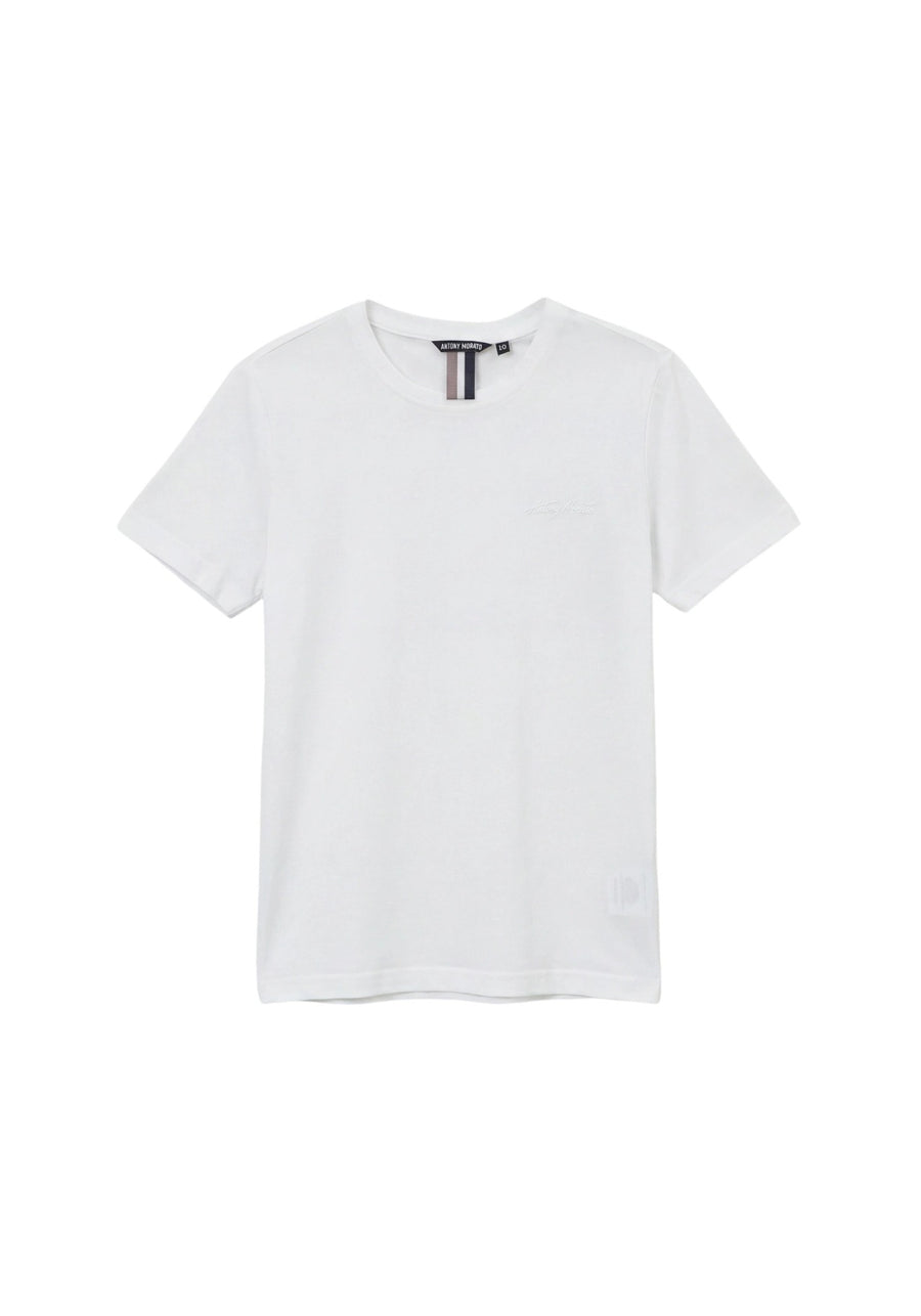 T-shirt Creme / Pérola para Menino - ANTONY MORATO