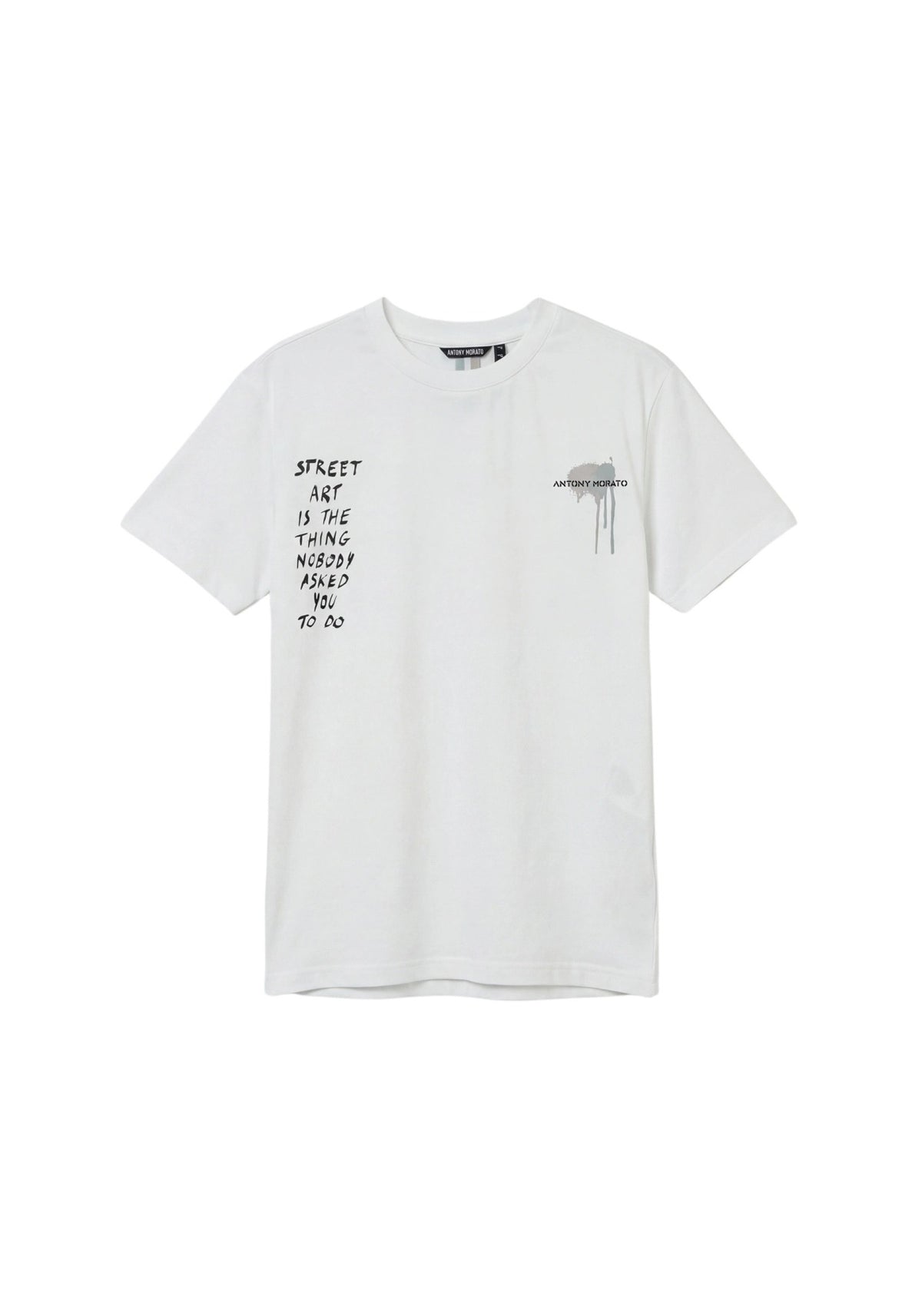 T-shirt Creme / Pérola para Menino - ANTONY MORATO