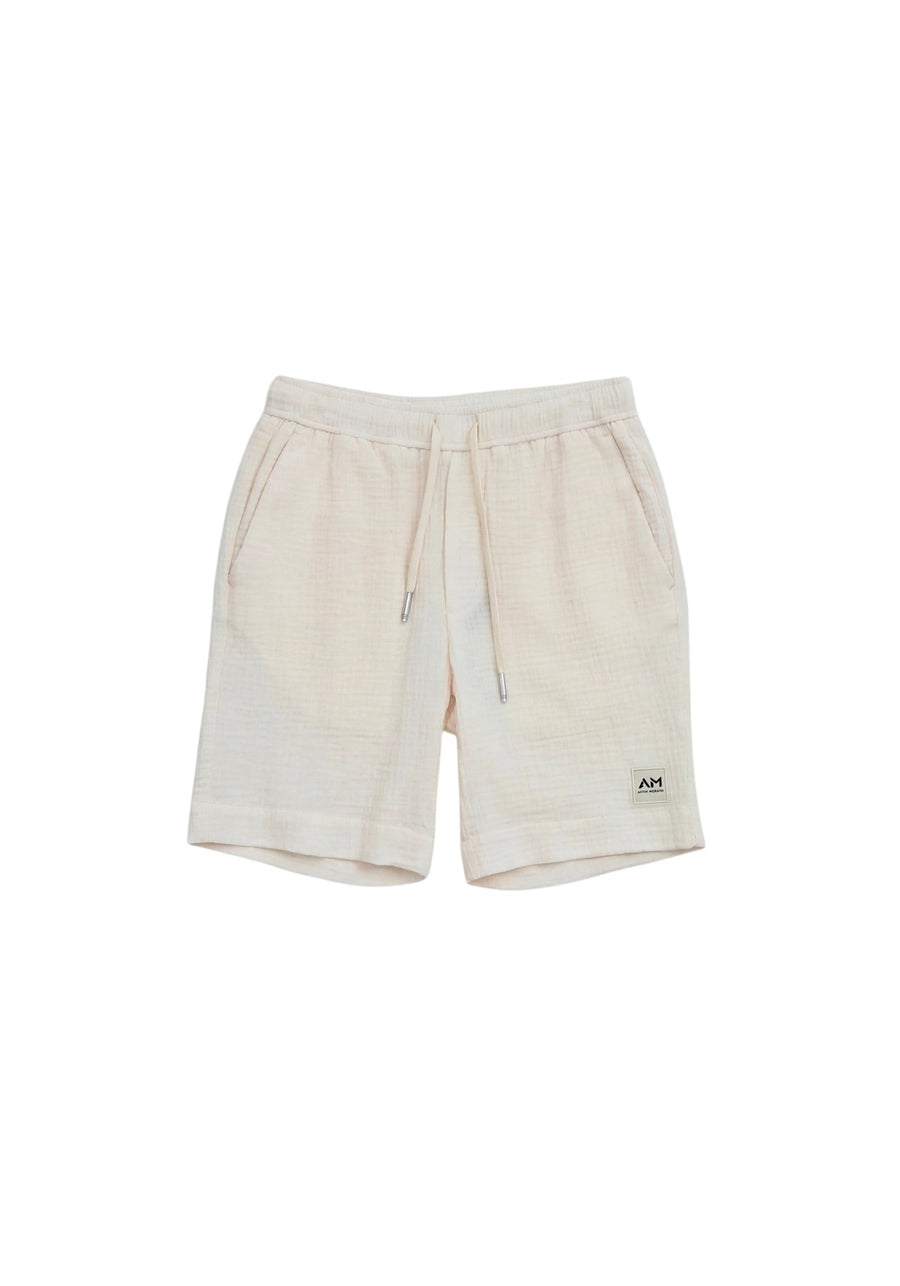 Bermudas Creme / Pérola para Menino - ANTONY MORATO
