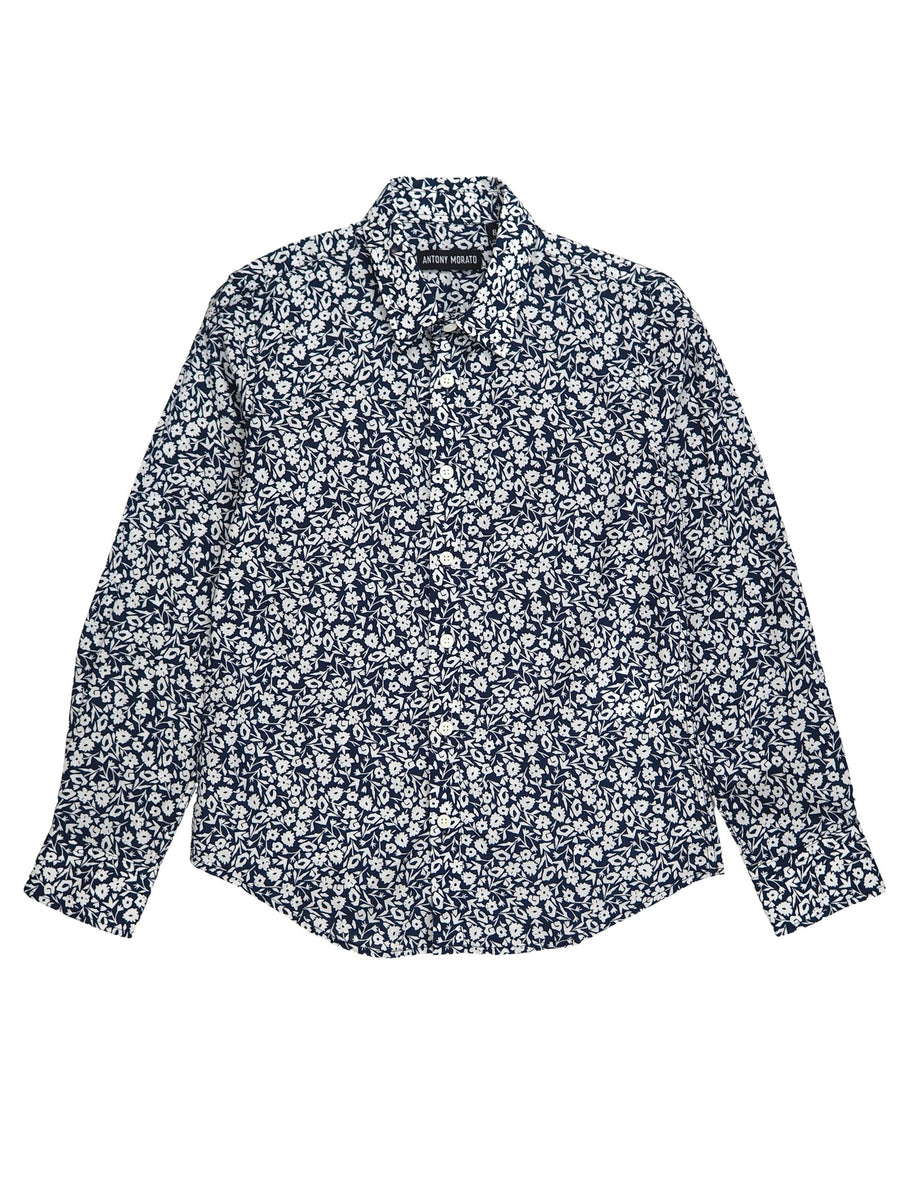 Camisa Azul para Menino - ANTONY MORATO