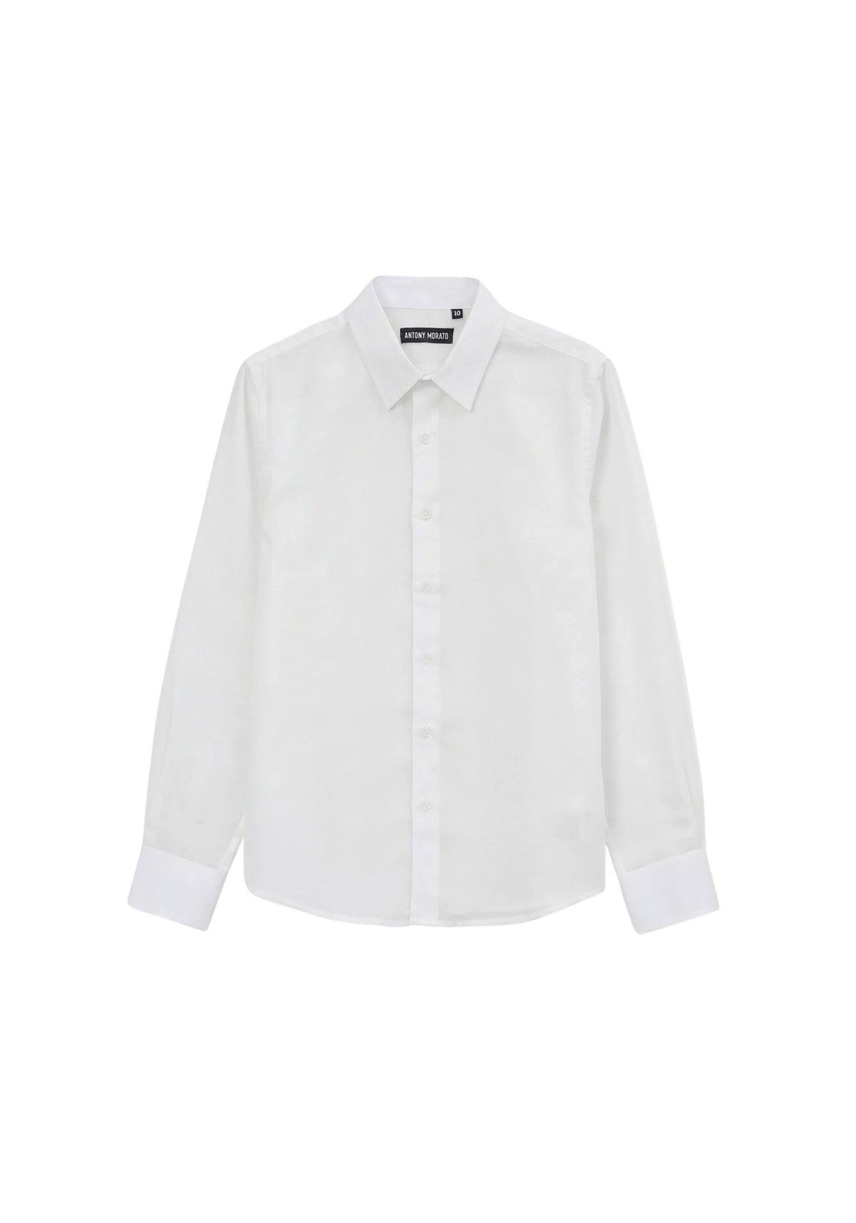 Camisa Linho Creme / Pérola para Menino - ANTONY MORATO