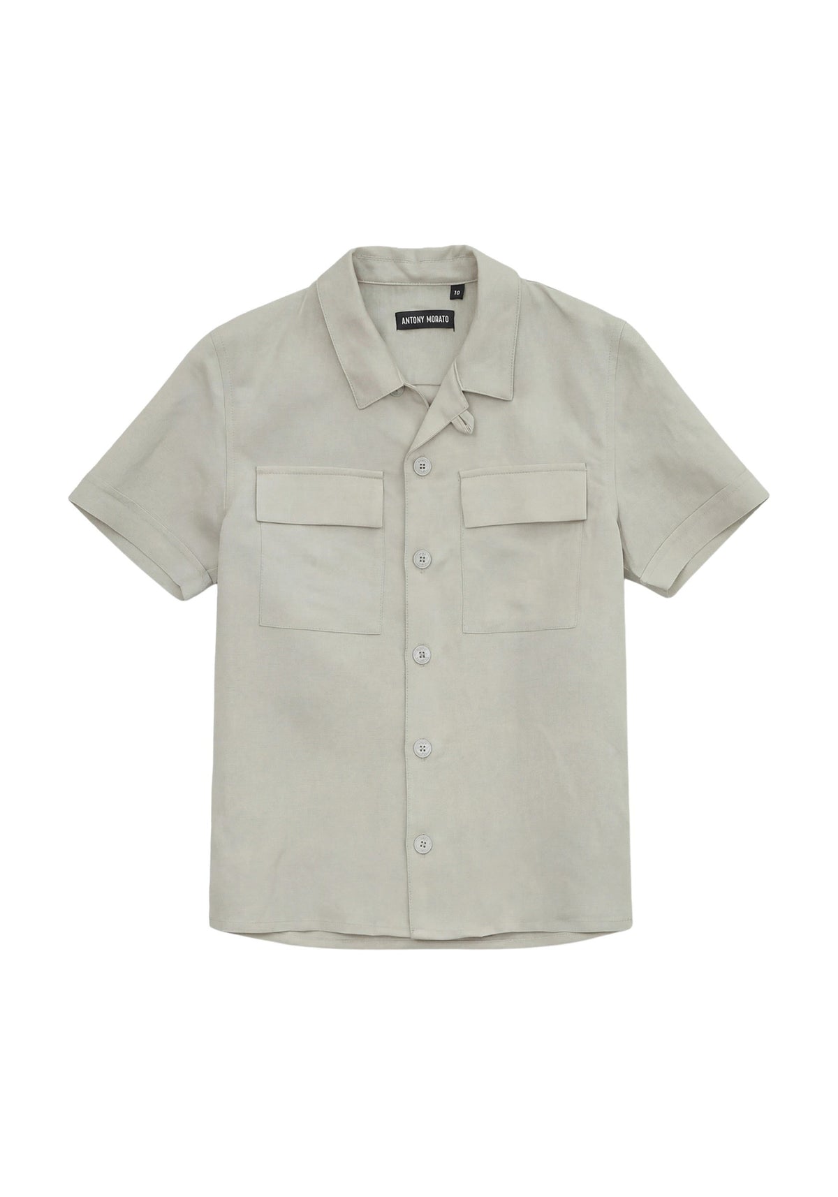 Camisa Cinza Claro para Menino - ANTONY MORATO