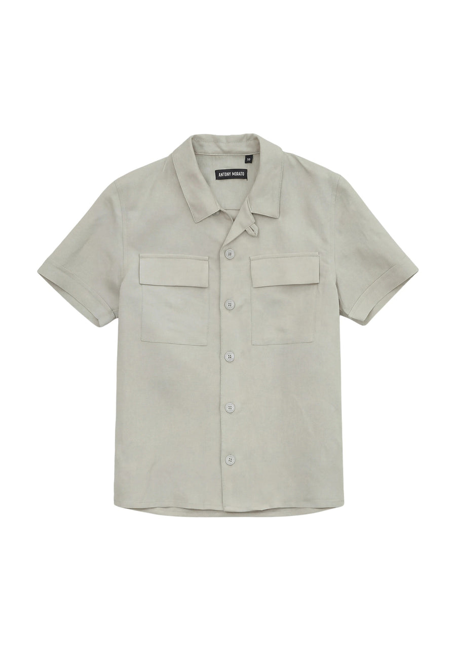 Camisa Cinza Claro para Menino - ANTONY MORATO