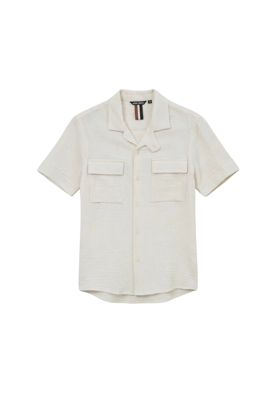 Camisa Bege para Menino - ANTONY MORATO