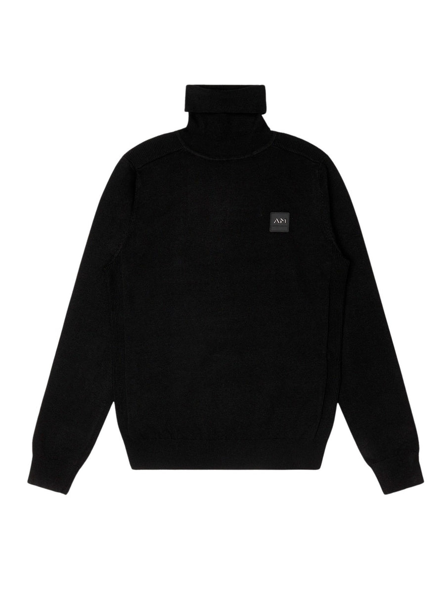 Camisola gola alta Preto para Menino - ANTONY MORATO