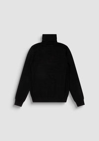 Camisola gola alta Preto para Menino - ANTONY MORATO