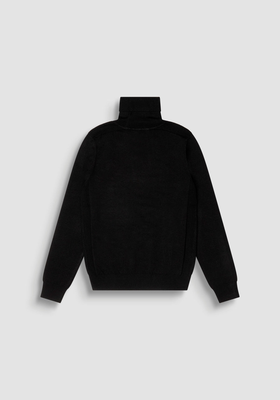 Camisola gola alta Preto para Menino - ANTONY MORATO