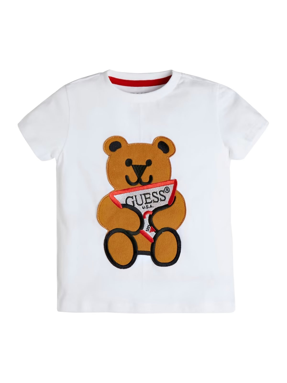 T-shirt  Branco para Bebé Menino - GUESS