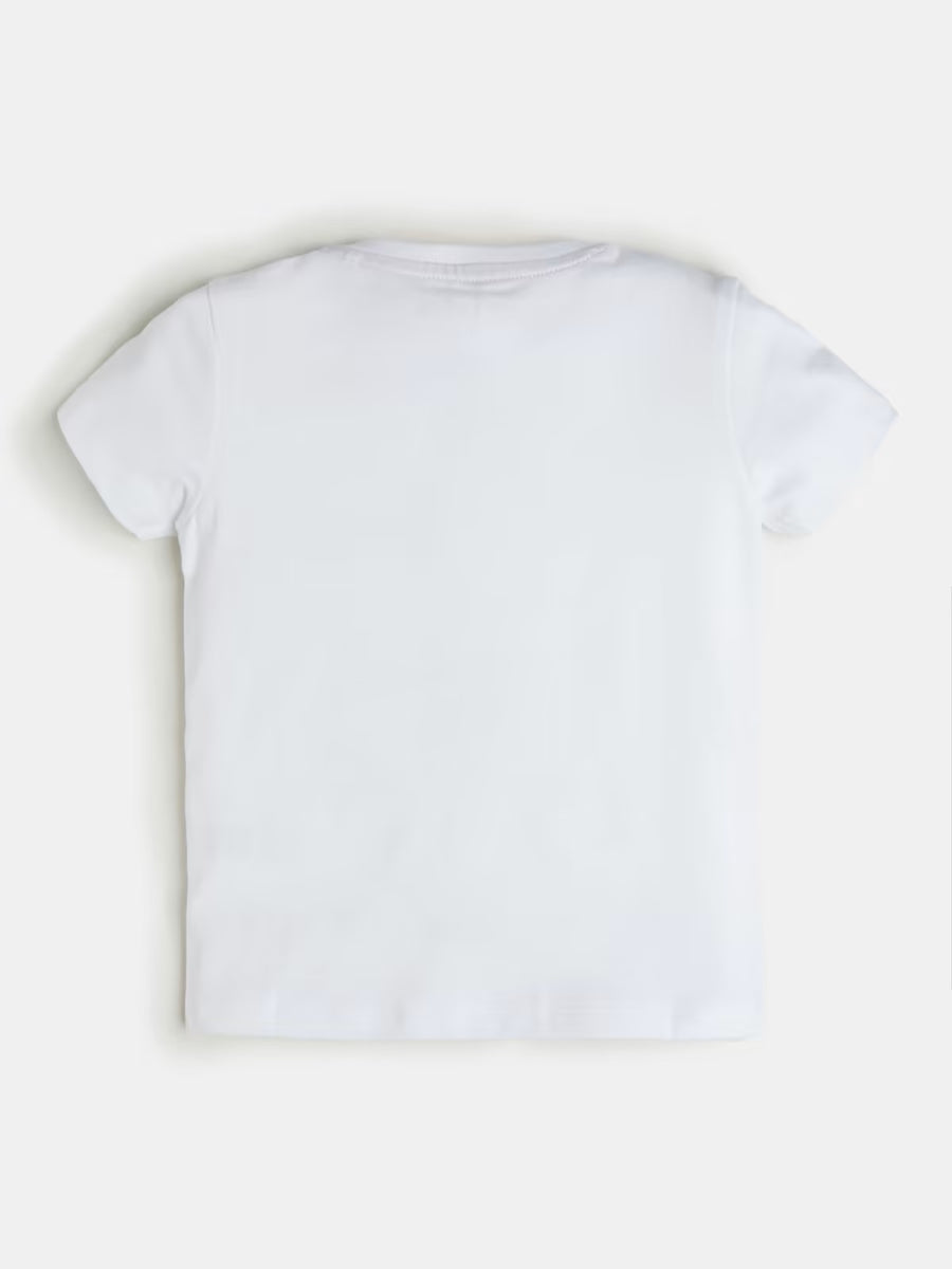 T-shirt  Branco para Bebé Menino - GUESS