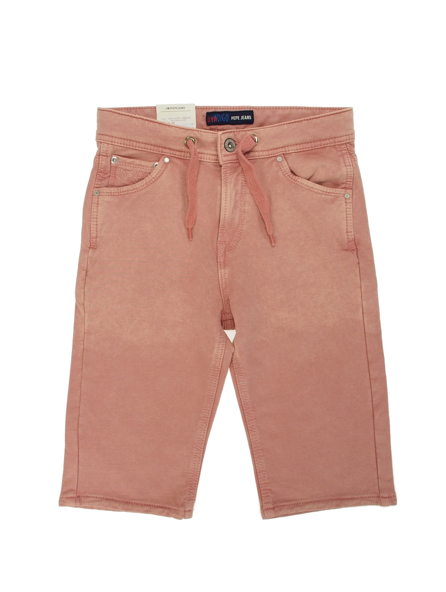 Calção "Pepe Jeans" GENE SHORT (Vermelho)  para Menino - Mayoral