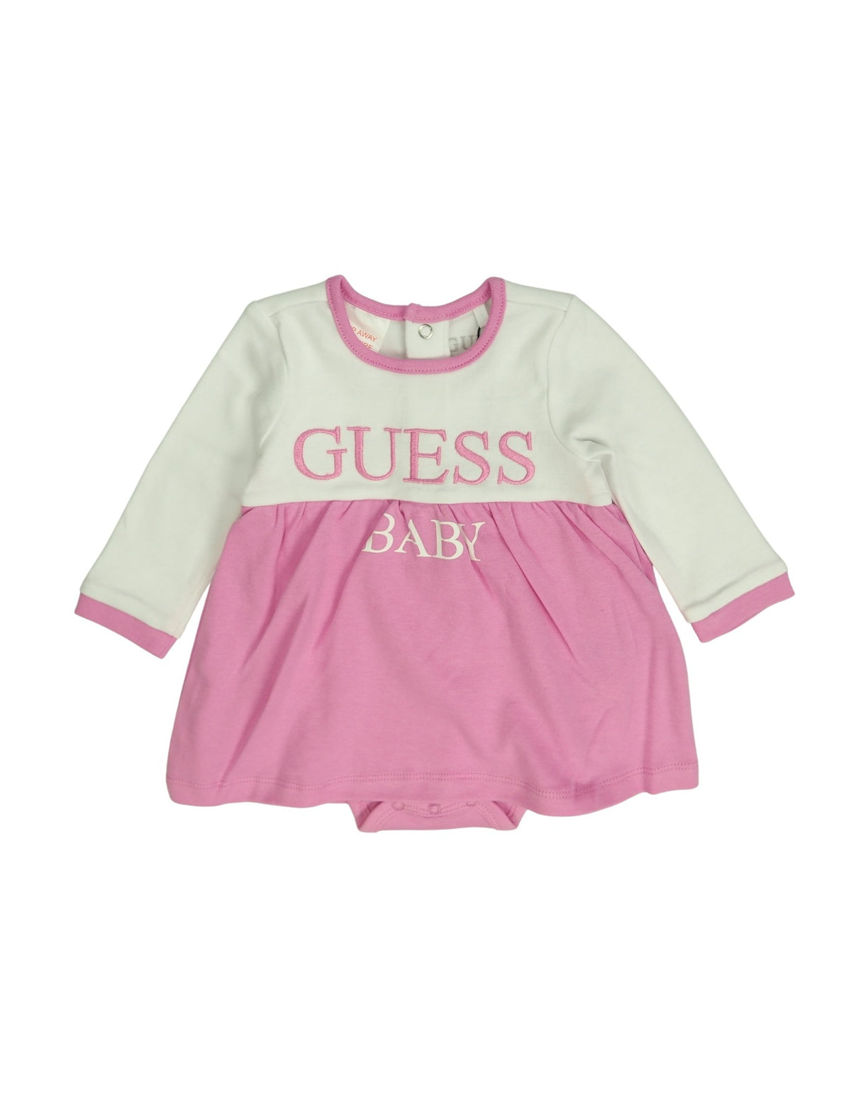 Vestido Rosa para Bebé Menina - GUESS