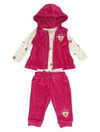 Conjunto Fúcsia para Bebé Menina - GUESS