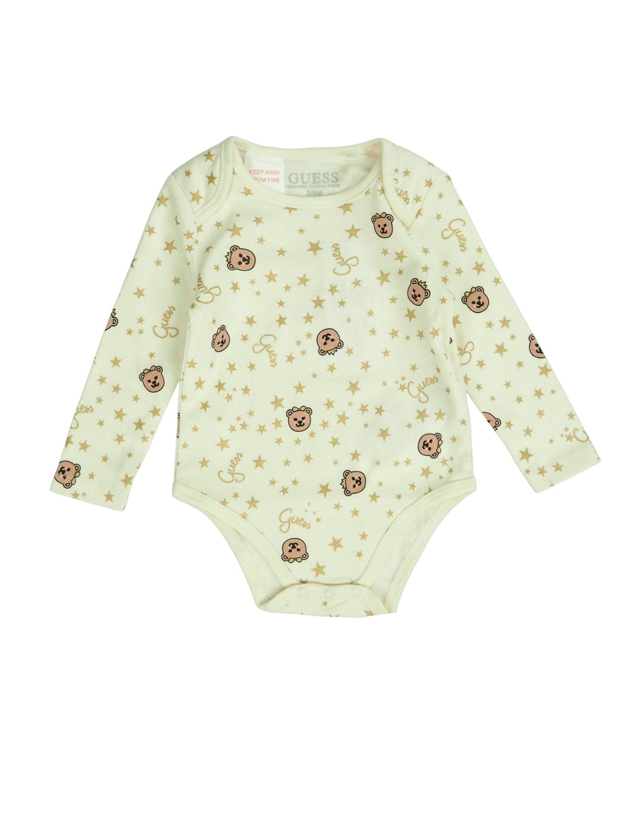 Conjunto Fúcsia para Bebé Menina - GUESS