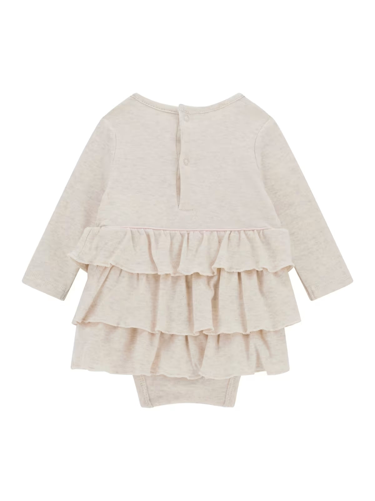 Vestido Bege para Bebé Menina - GUESS