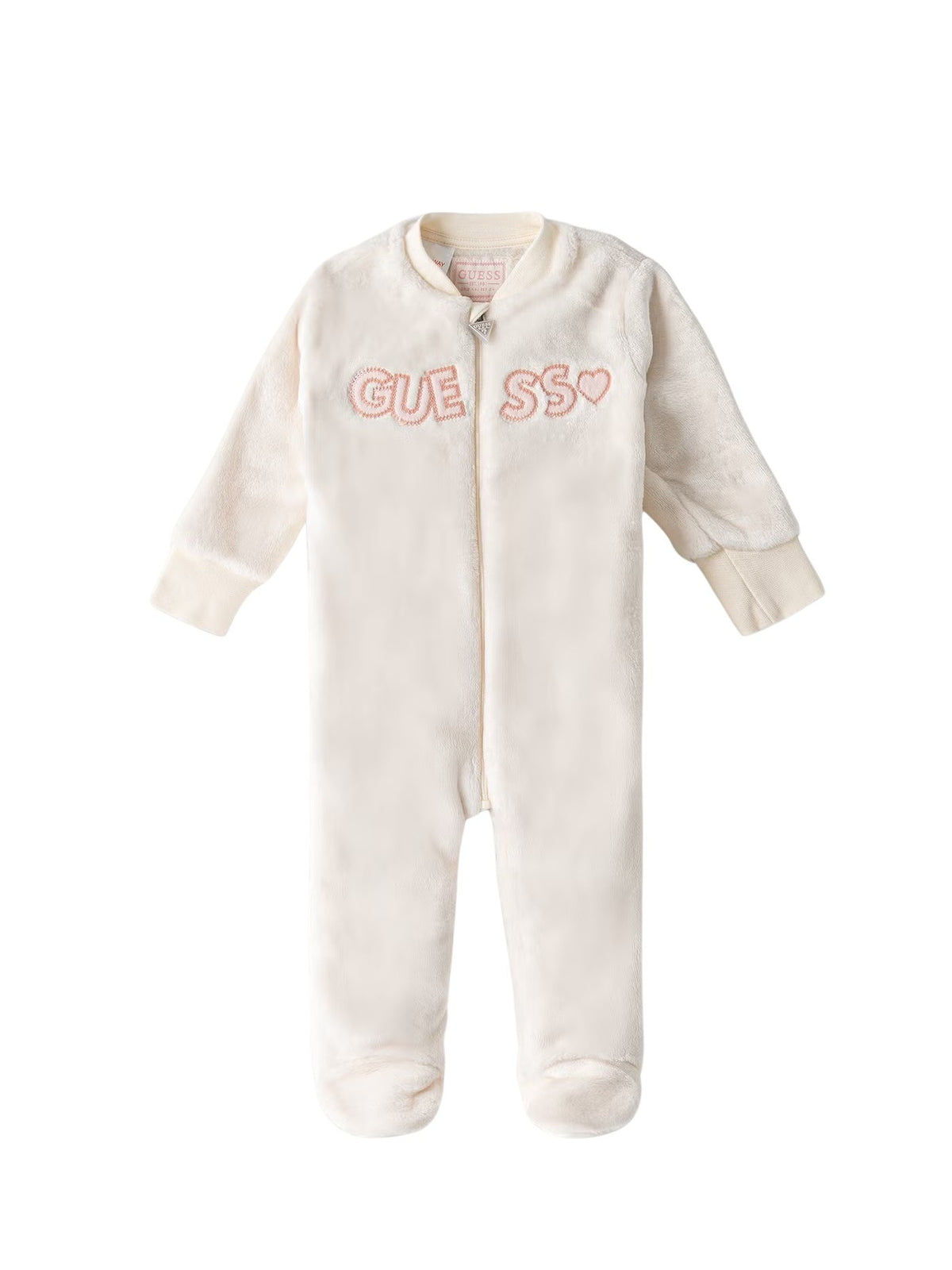 Babygrow Creme / Pérola para Bebé Menina - GUESS