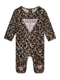 Babygrow Castanho para Bebé Menina - GUESS