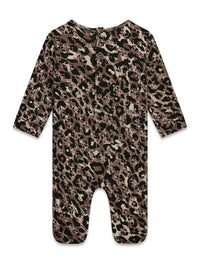 Babygrow Castanho para Bebé Menina - GUESS