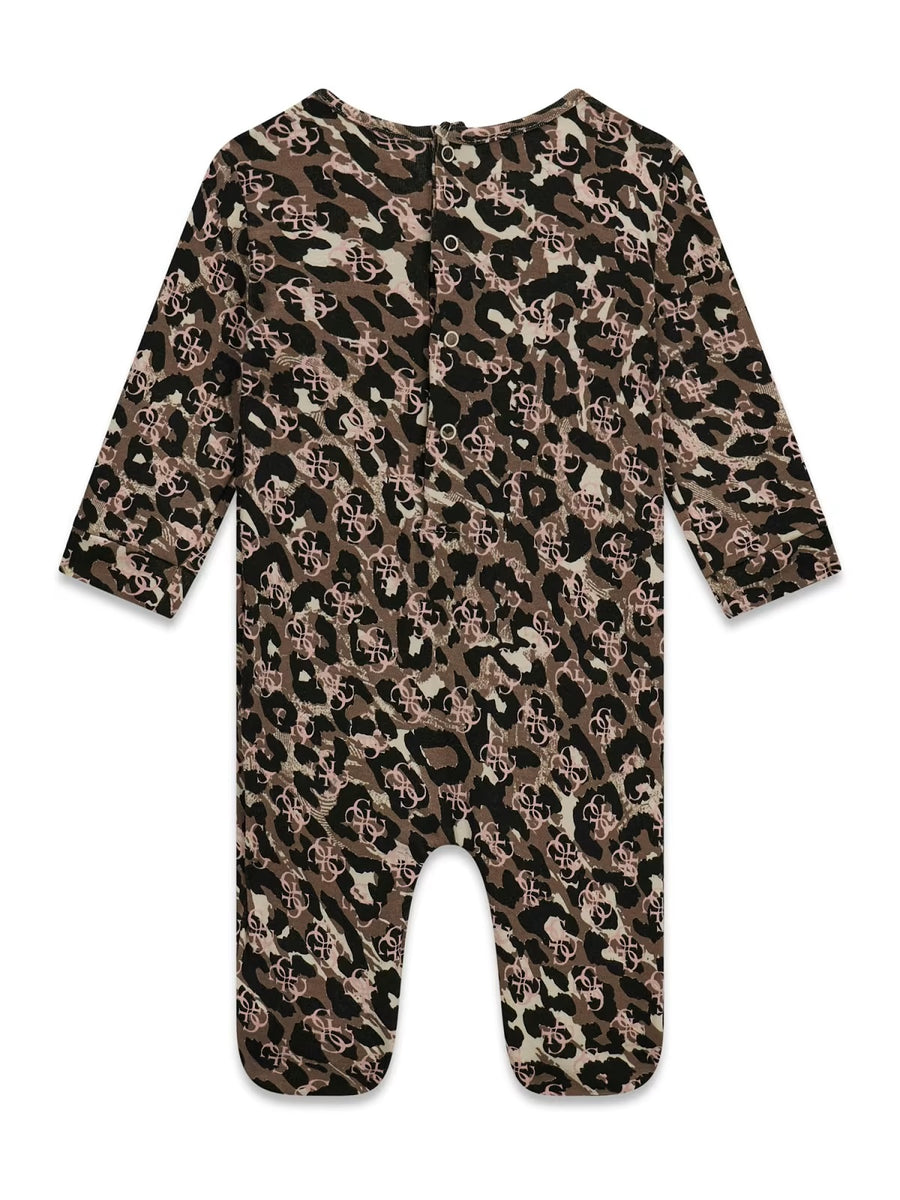 Babygrow Castanho para Bebé Menina - GUESS