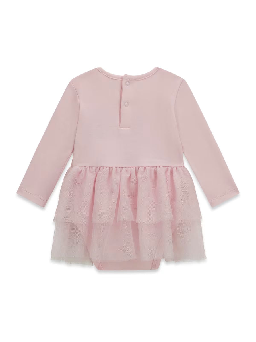 Vestido Rosa Bébé para Bebé Menina - GUESS