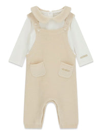 Conjunto Creme / Pérola para Bebé Menina - GUESS
