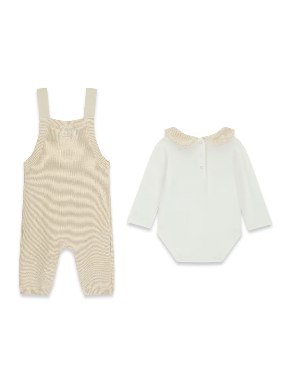 Conjunto Creme / Pérola para Bebé Menina - GUESS