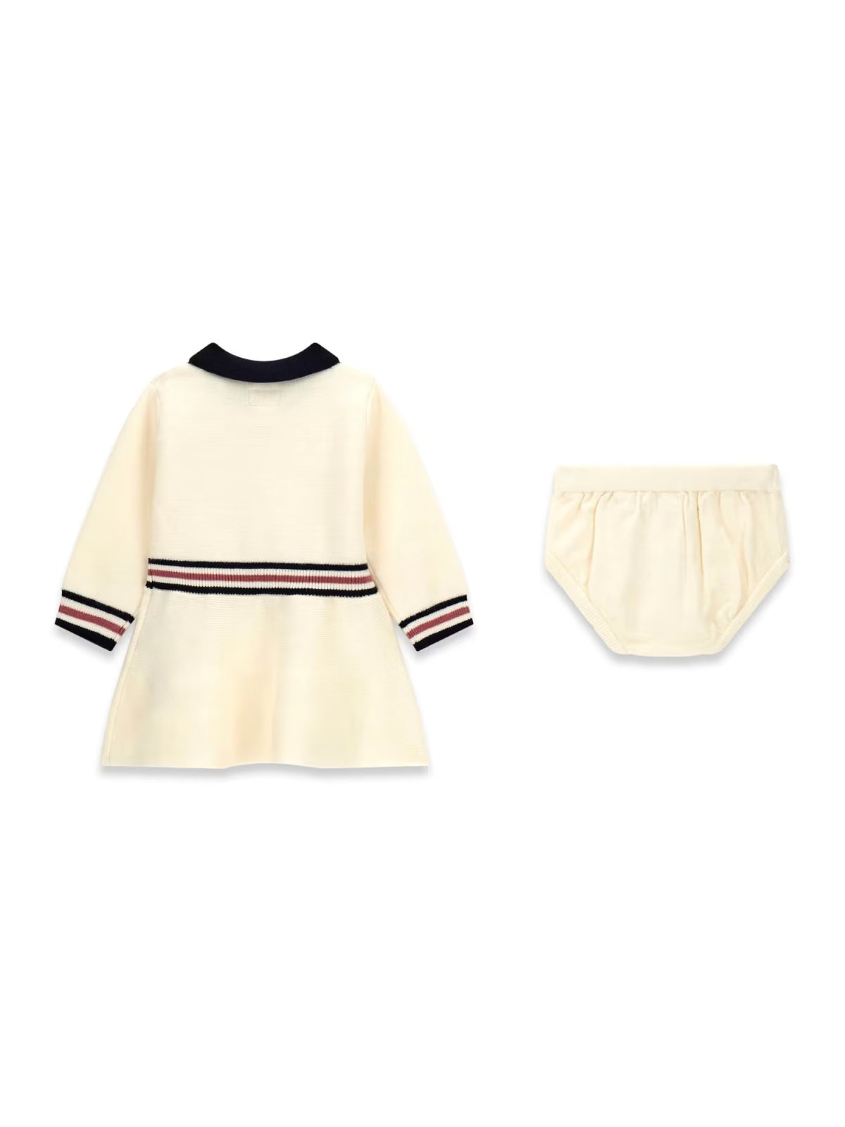 Vestido Creme / Pérola para Bebé Menina - GUESS
