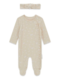 Babygrow Bege para Bebé Menina - GUESS