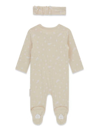 Babygrow Bege para Bebé Menina - GUESS