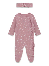 Babygrow Rosa Velho para Bebé Menina - GUESS