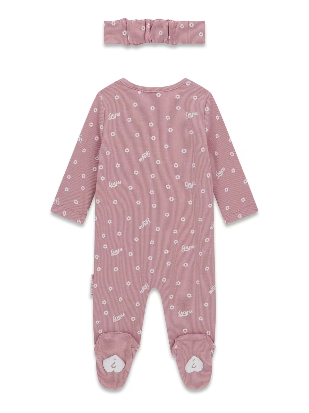 Babygrow Rosa Velho para Bebé Menina - GUESS
