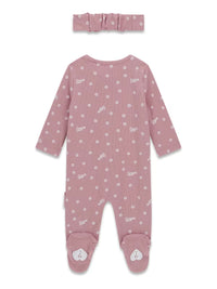 Babygrow Rosa Velho para Bebé Menina - GUESS