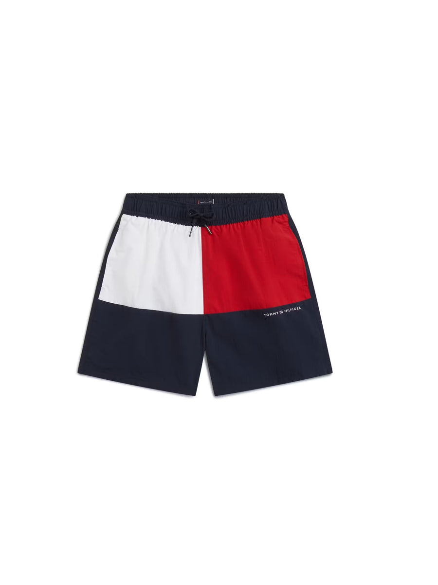 Calção Banho Marinho para Menino - TOMMY HILFIGER